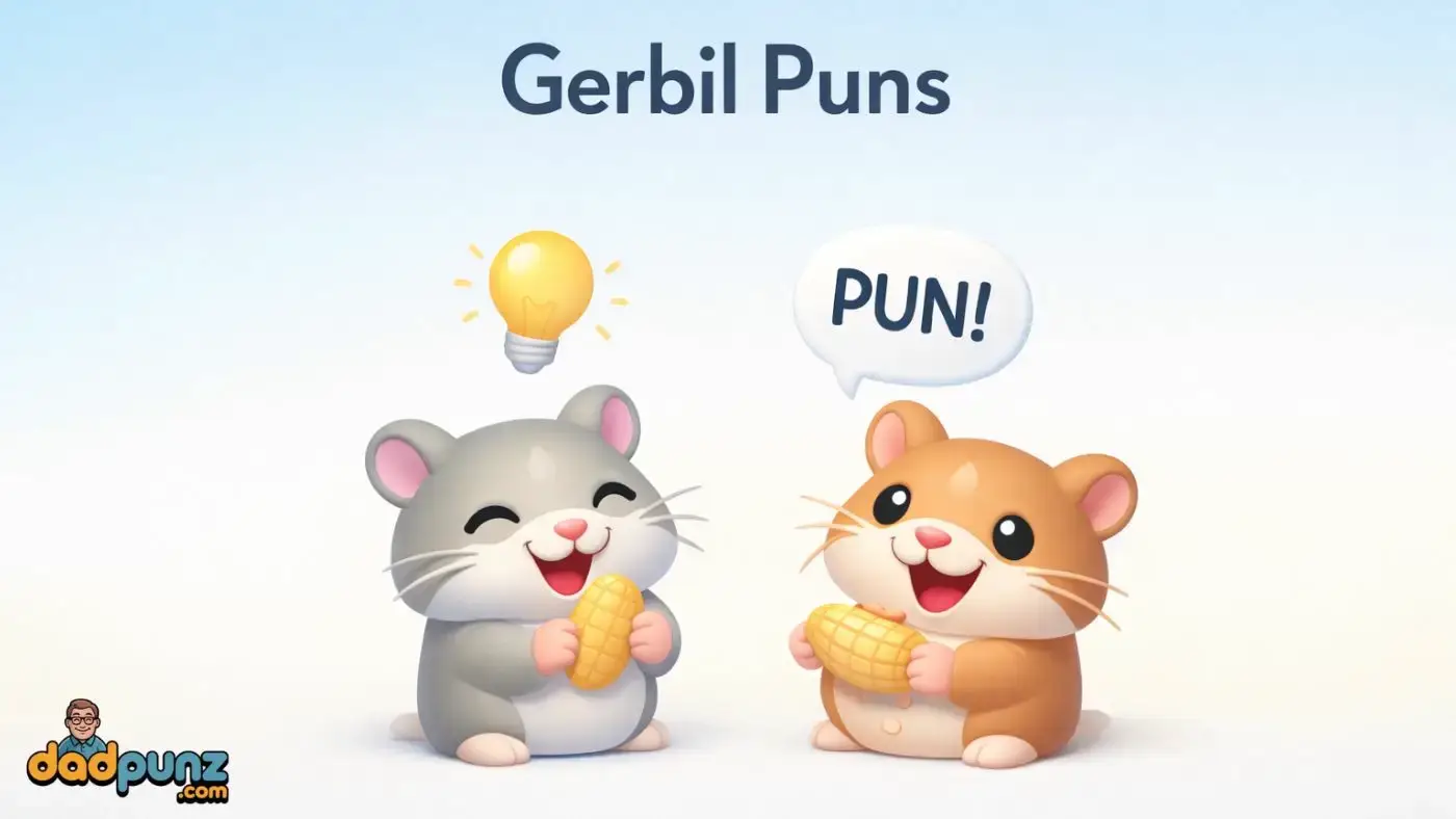 gerbil puns