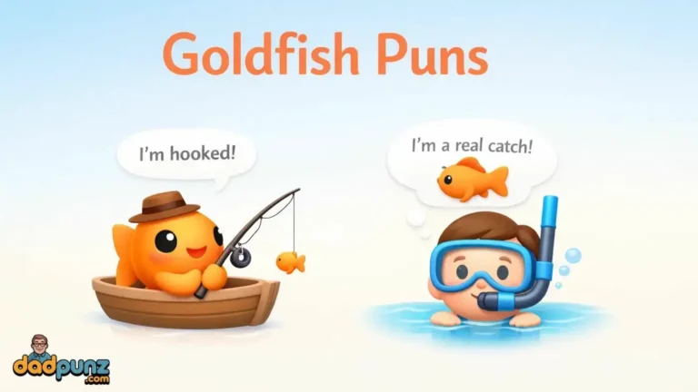 goldfish puns
