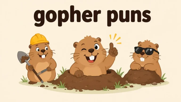 gopher puns