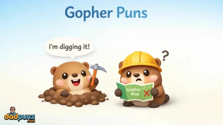 gopher puns