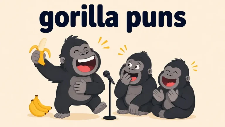 gorilla puns
