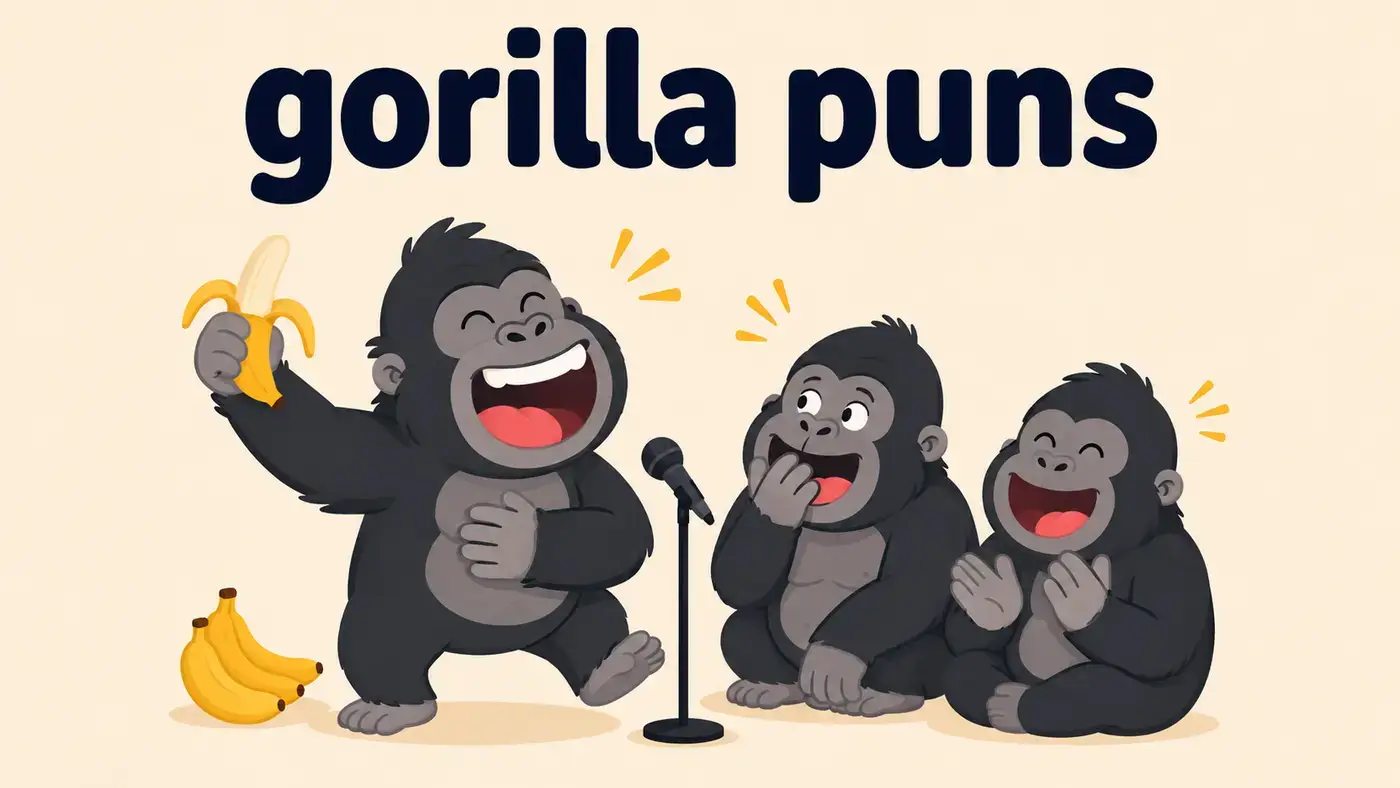 gorilla puns