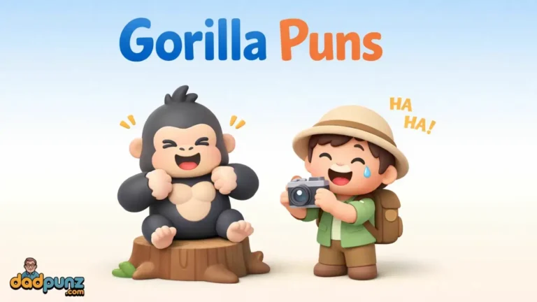 gorilla puns