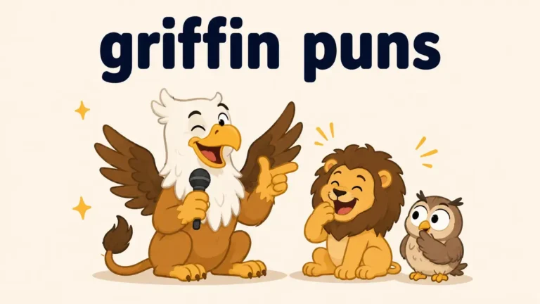 griffin puns