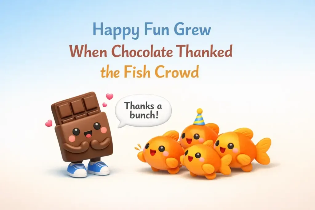 Social Media Snack Caption Humor goldfish puns 