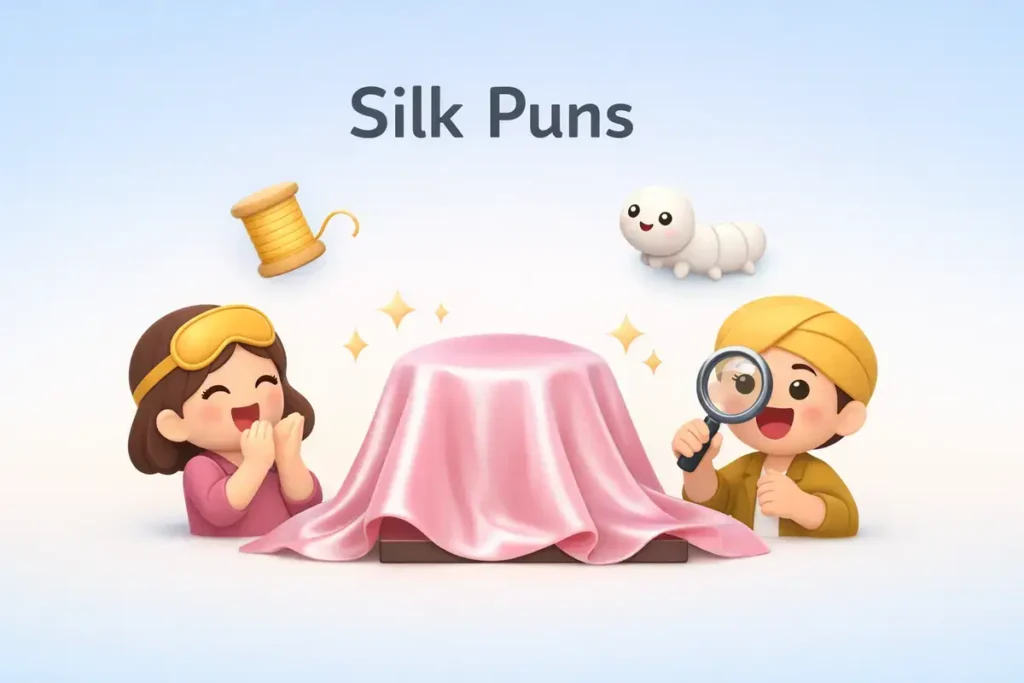 Fabric store adventures filled with smooth humor