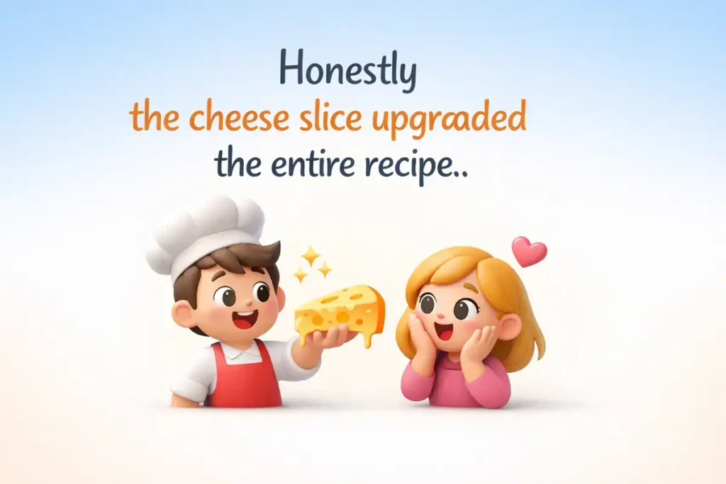 Kitchen Cooking Moments With Cheesy Humor