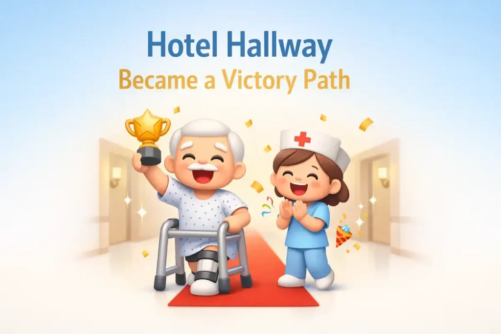 Knee replacement puns for daily progress moments