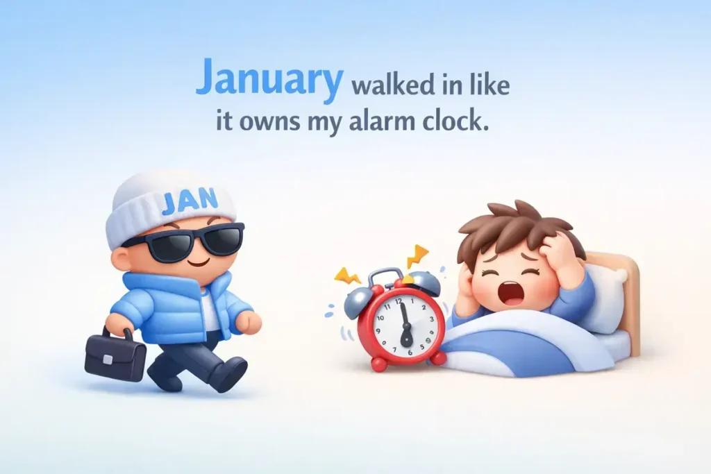 Fresh start jokes that kick off the year right