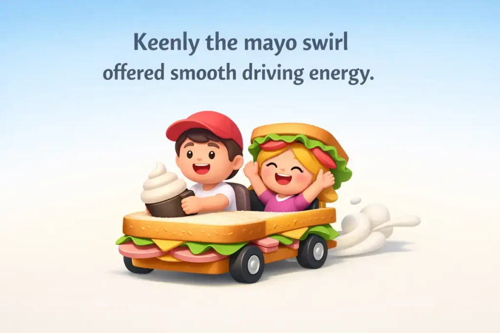 Road Trip Snack Stops With Flavorful Wordplay