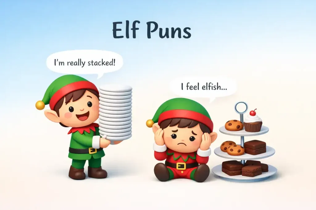 Elf Puns That Add Cheer To Every Festive Gathering