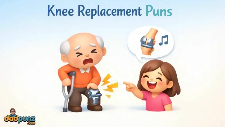 knee replacement puns