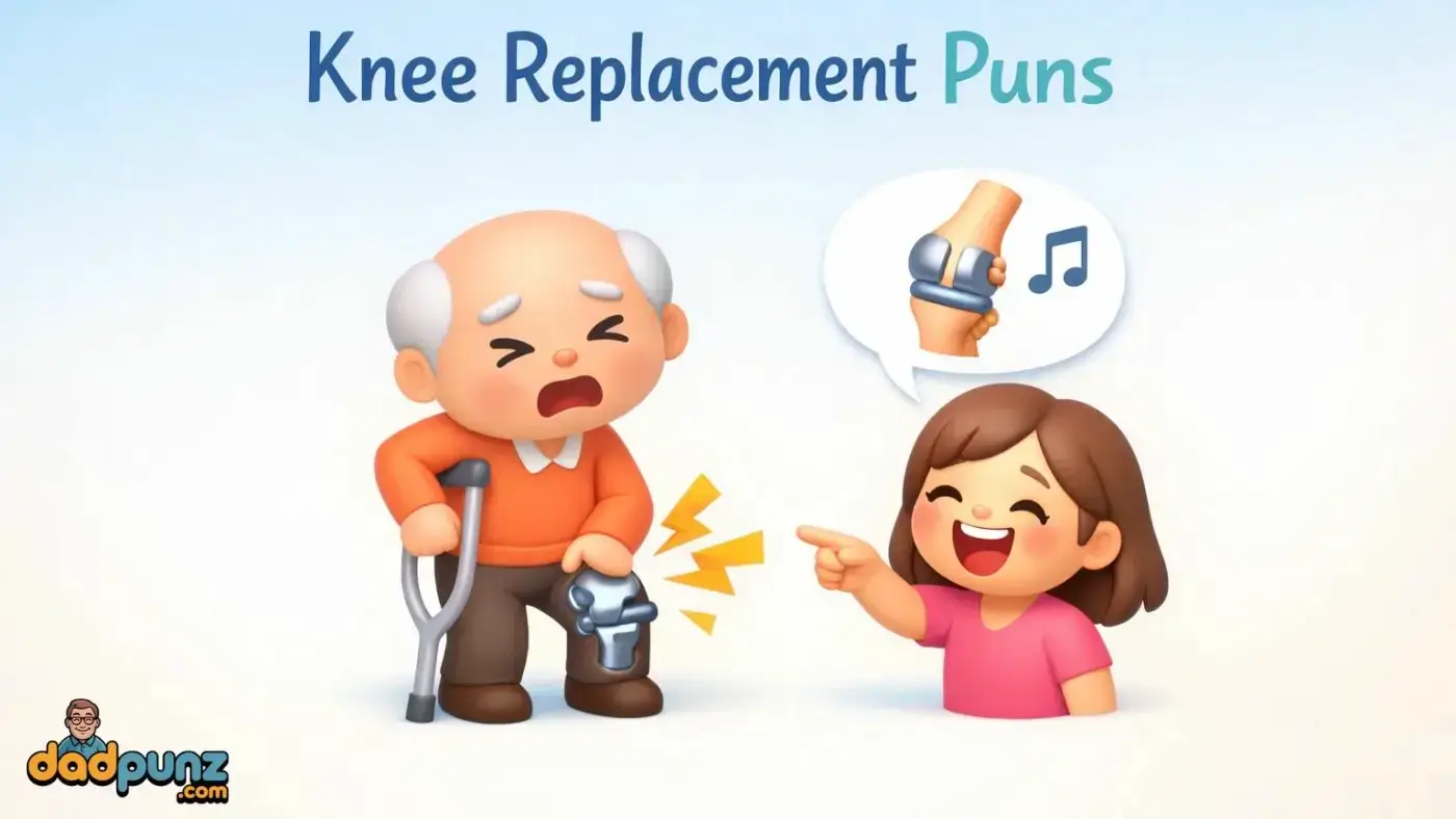 knee replacement puns