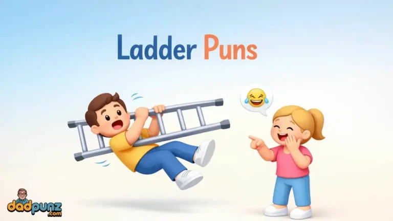 ladder puns