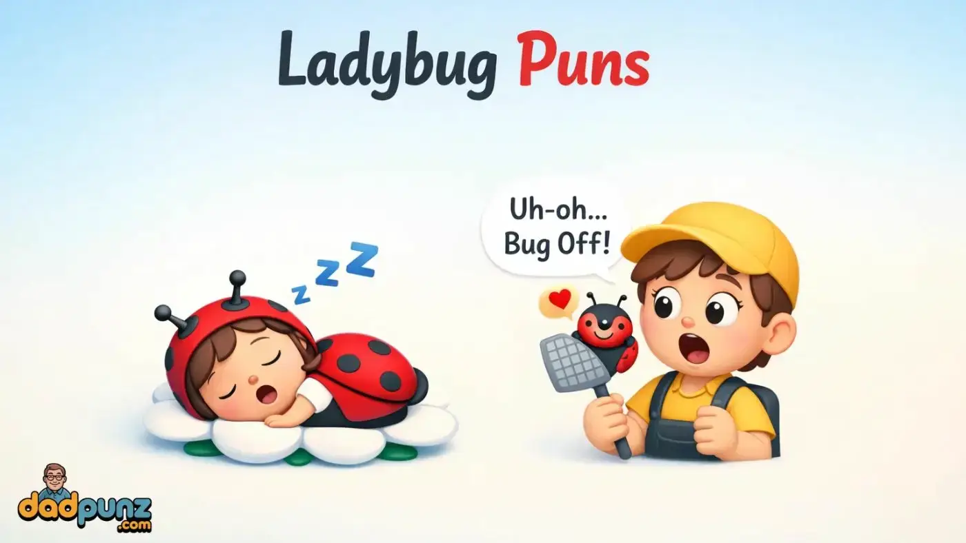 ladybug puns