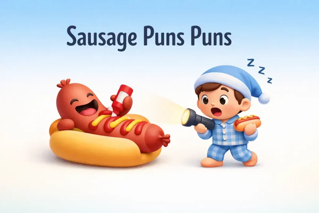 Sausage puns that everyone loves to share and enjoy