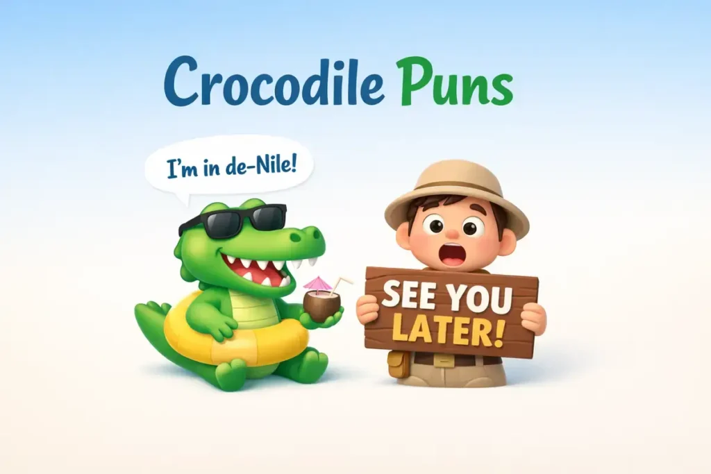 Swamp humor that bites with a smile