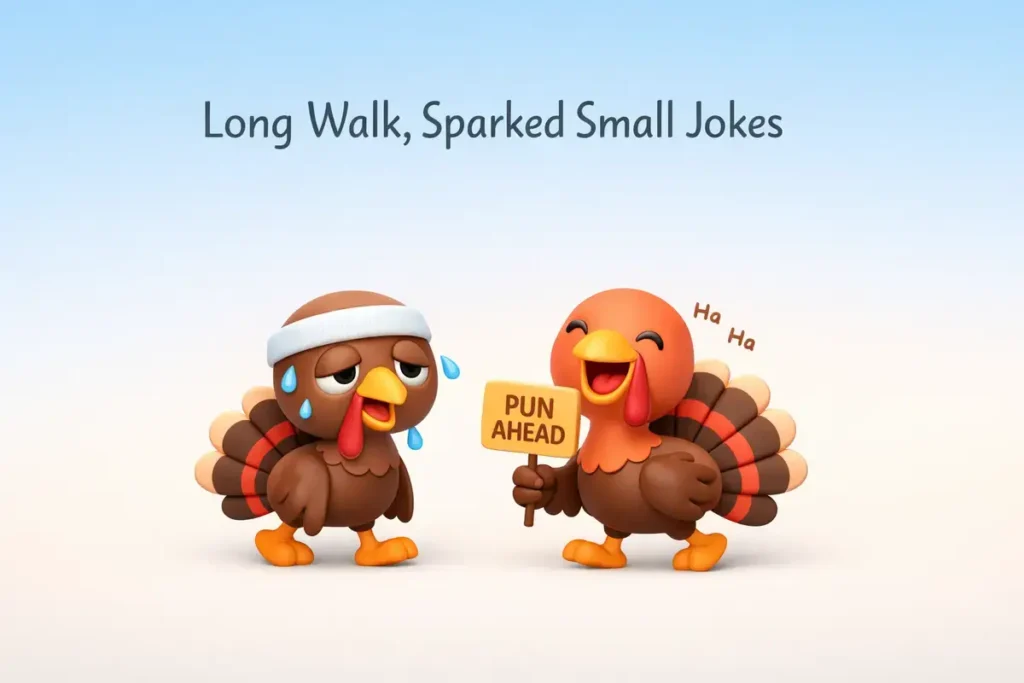 Travel tales with turkey twists