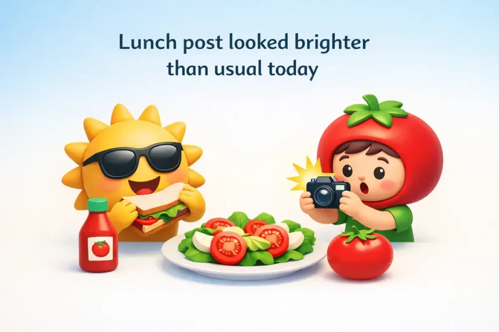 Social Media Caption Laughs