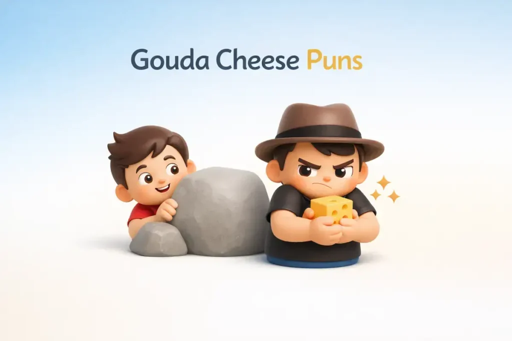 Gouda Cheese Puns For Party Snack Moments