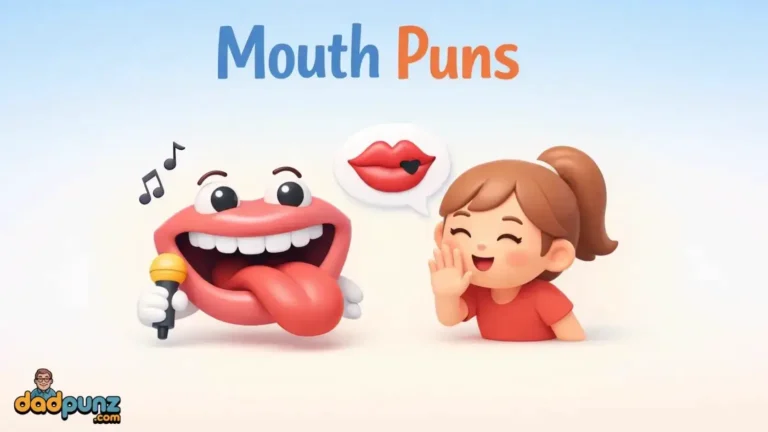 mouth puns