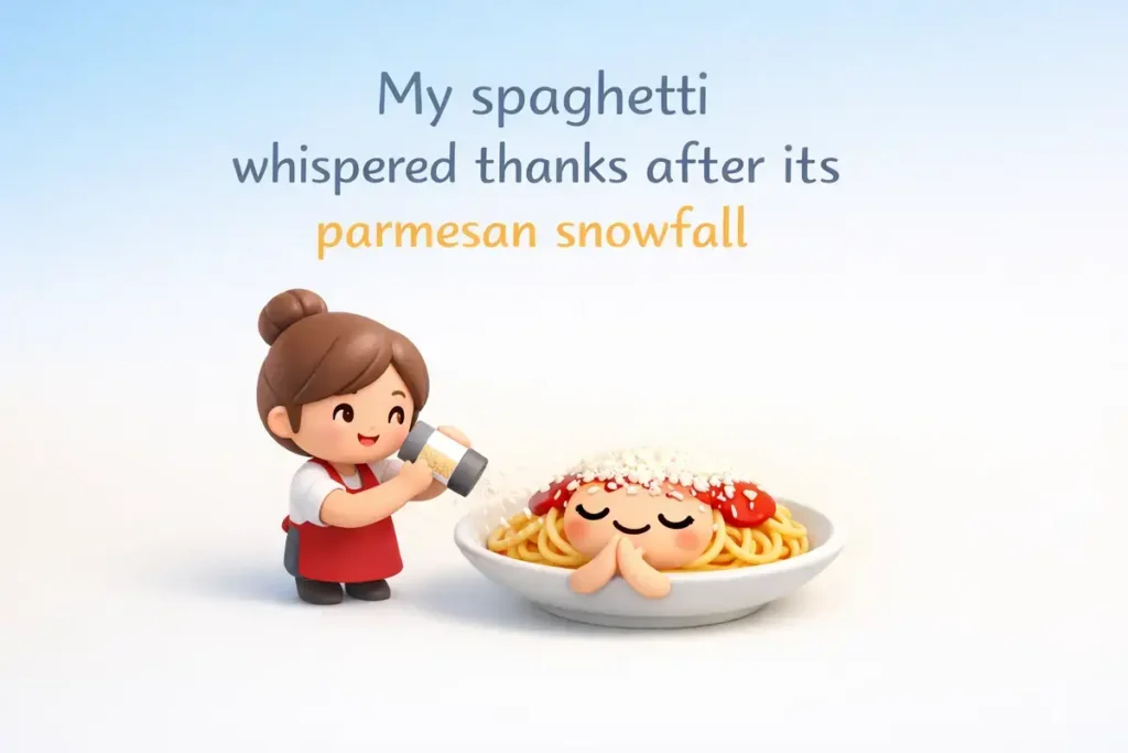 Parmesan Puns Cheese Lovers Will Laugh About At Dinner