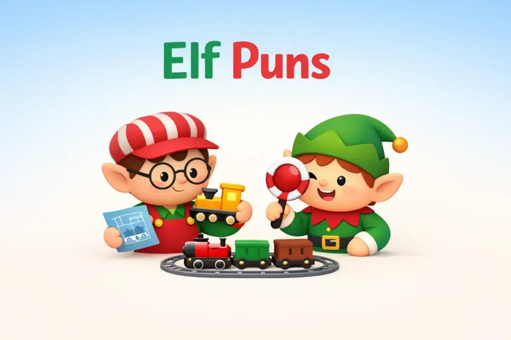 Elf Puns That Make Christmas Even More Fun