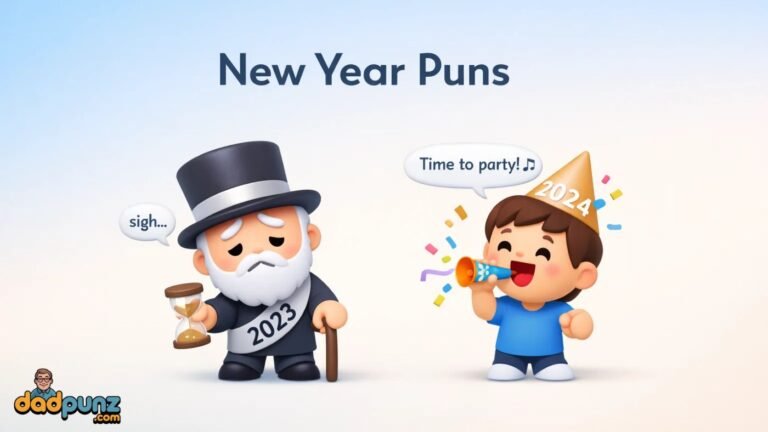 new year puns