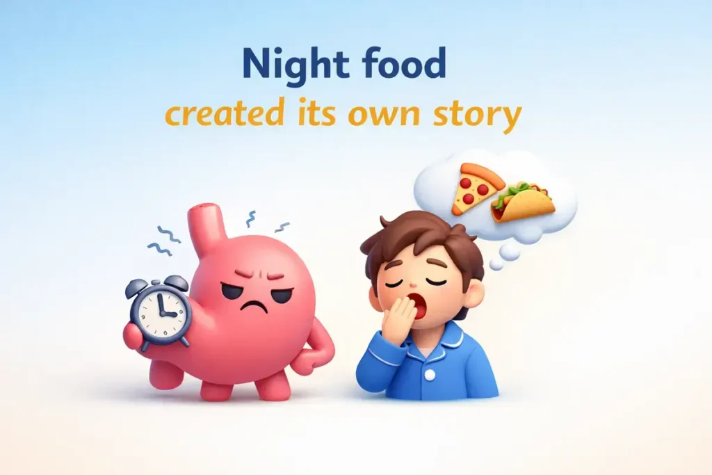 Digestive system puns for late night cravings