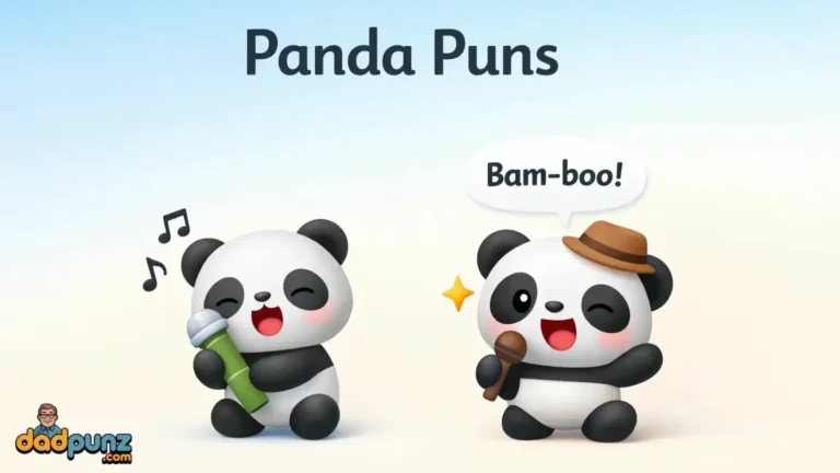 panda puns