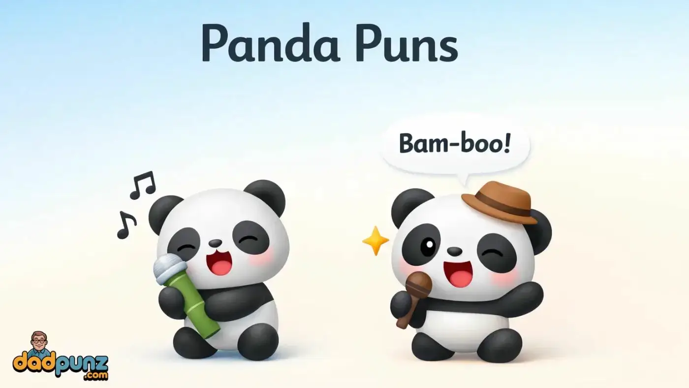 panda puns