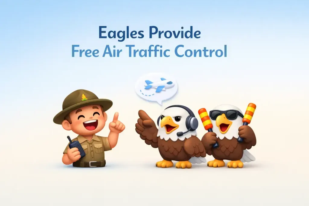 Eagle Puns That Soar High With Hilarious Wordplay