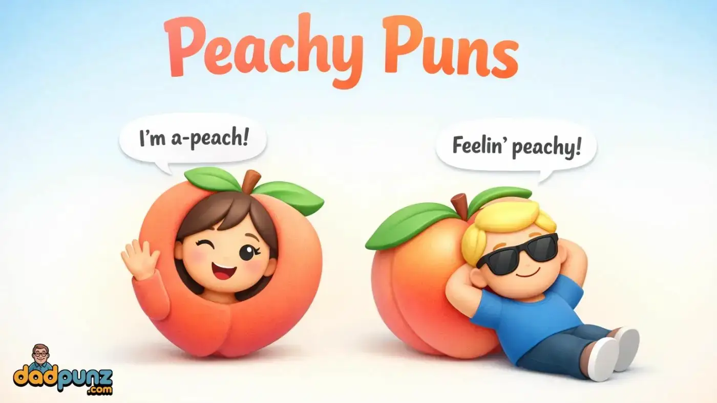 peach puns