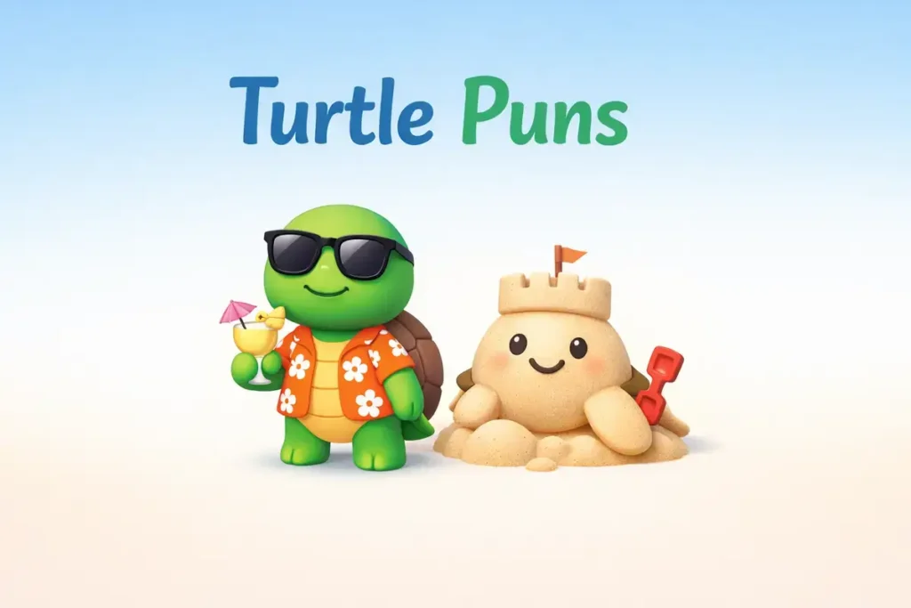 Cute and friendly turtle lines for daily chats