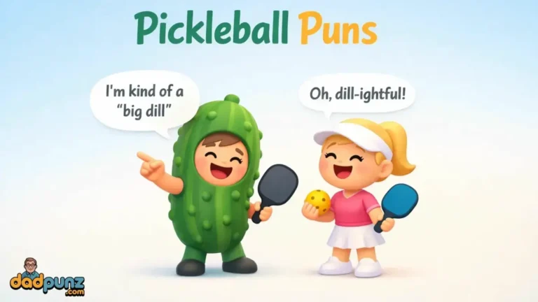 pickleball puns
