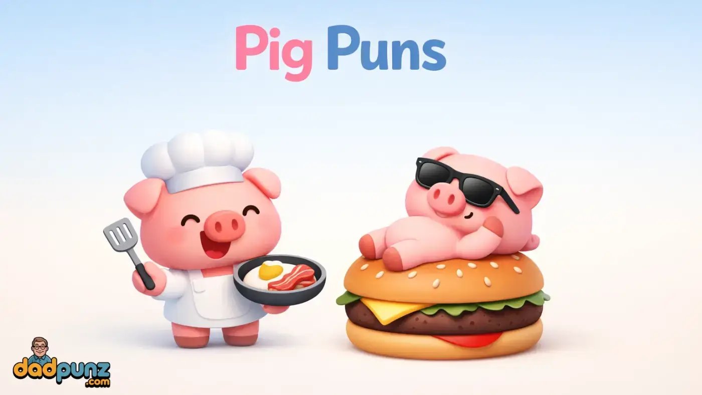 pig puns