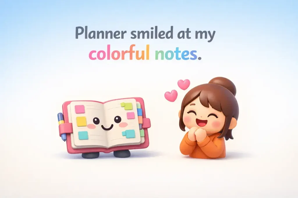 Calendar humor that marks every moment