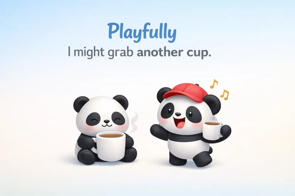 Panda puns for captions that boost social engagement