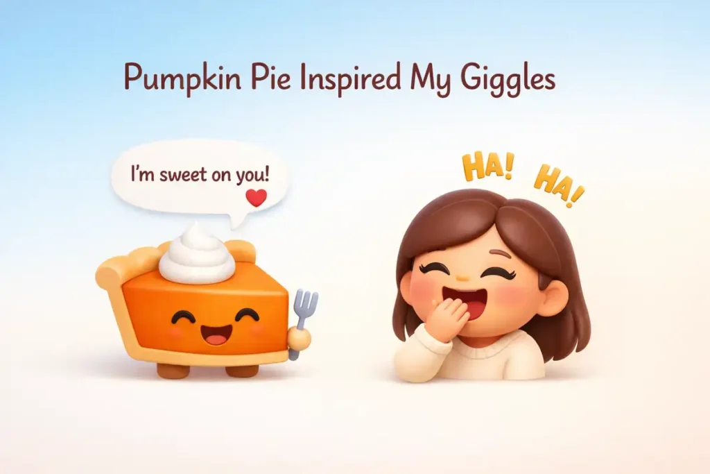 Thanksgiving vibes with turkey humor