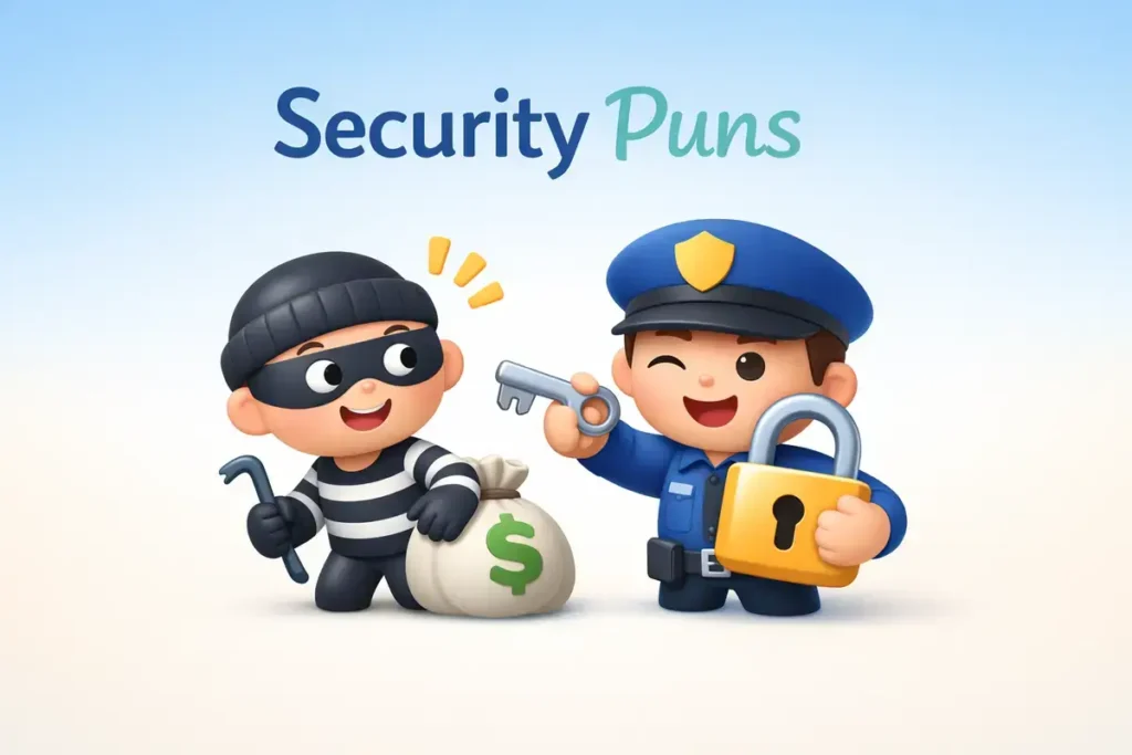 Security puns that keep your humor locked and loaded