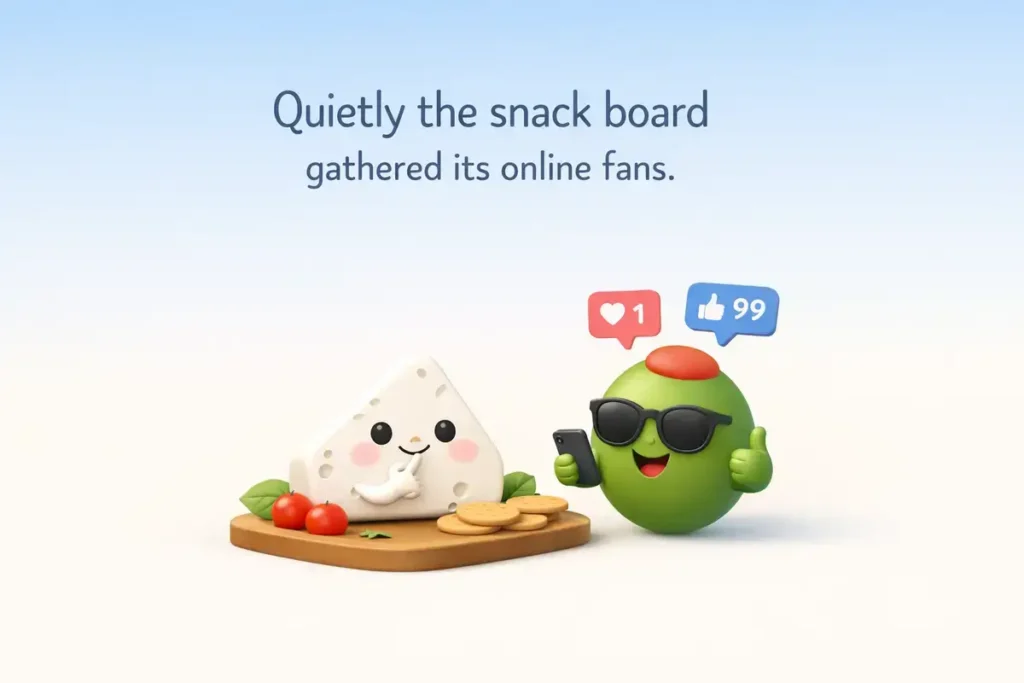 Snack Time Cheese Humor That Travels Online