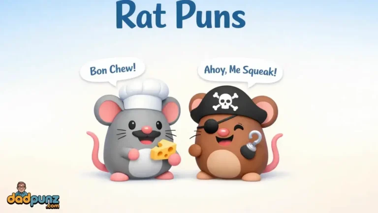 rat puns