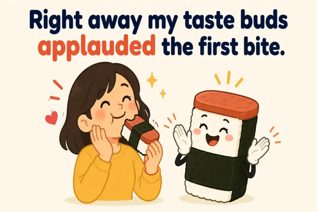 Musubi Puns That Wrap Big Laughs Into Every Bite