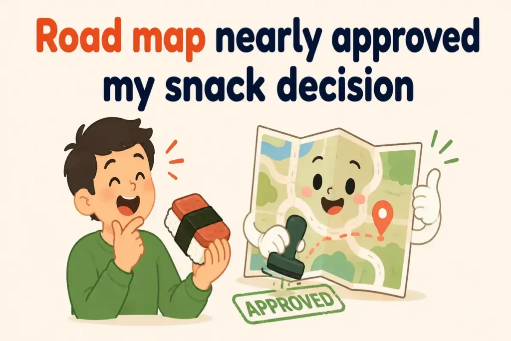 Road Trip Snack Break Stories