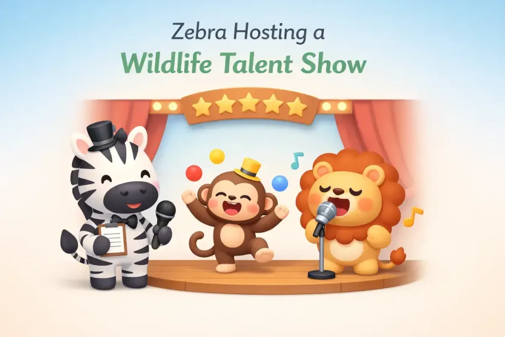 Family Friendly Safari Laugh Lines