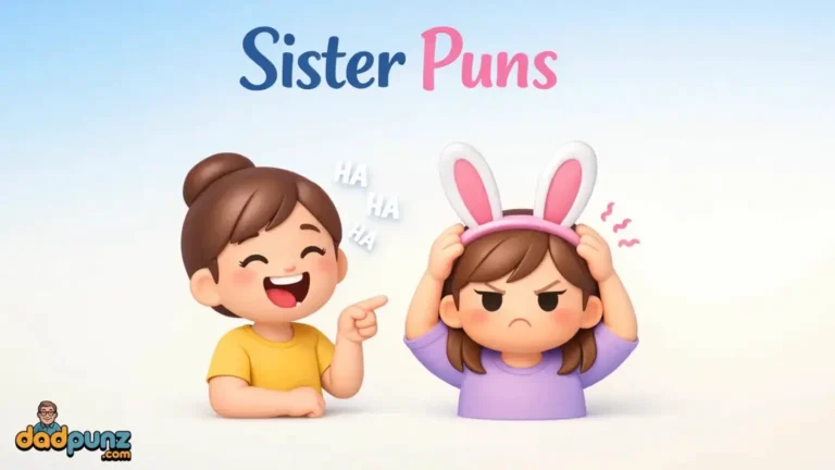 sister puns