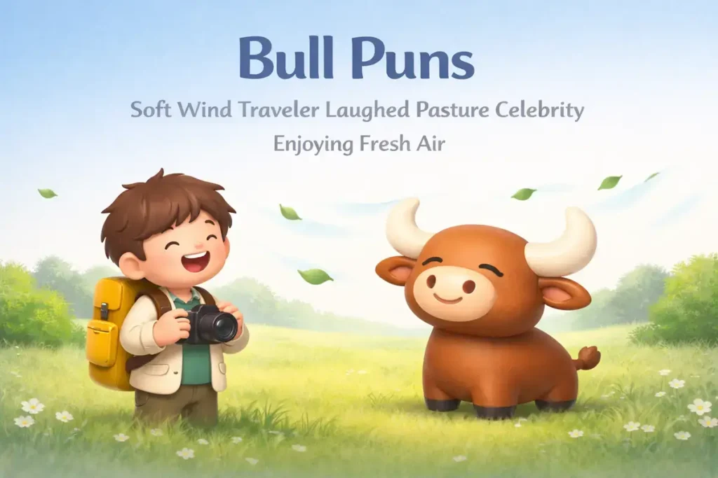 Bull Puns Perfect For Farm Stories And Jokes