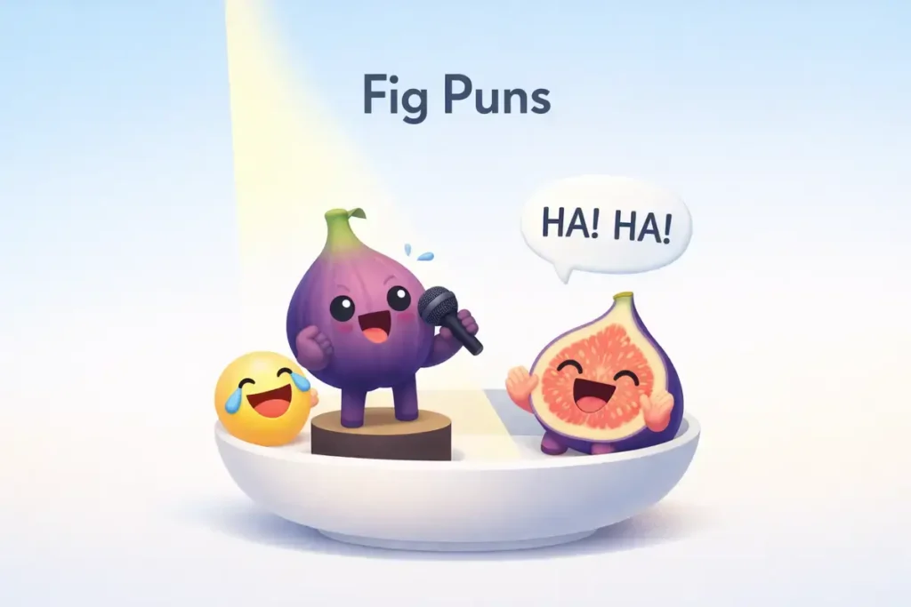 Fig Puns For Sweet Social Media Captions