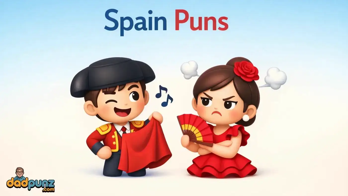 spain puns