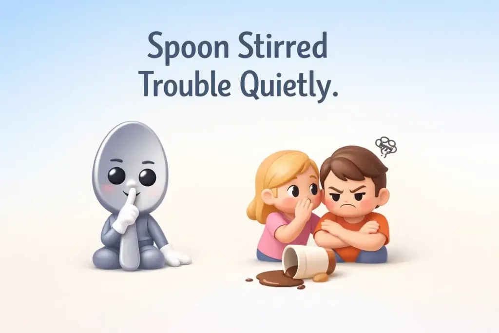 Everyday wordplay that barely lands but still sticks